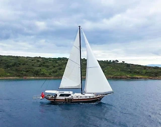 Fethiye Göcek'te Doğayla İçiçe, Serin Sularda, Şık Gulet - 1