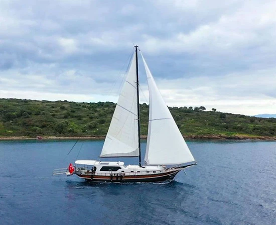 Fethiye Göcek'te Doğayla İçiçe, Serin Sularda, Kiralık Gulet - 1