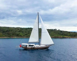 Fethiye Göcek'te Doğayla İçiçe, Serin Sularda, Şık Gulet - 1