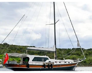 Fethiye Göcek'te Doğayla İçiçe, Serin Sularda, Şık Gulet - 2