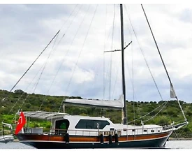 Fethiye Göcek'te Doğayla İçiçe, Serin Sularda, Kiralık Gulet - 2