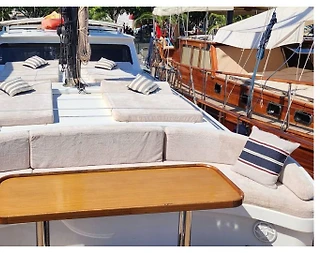 Fethiye Göcek'te Doğayla İçiçe, Serin Sularda, Şık Gulet - 3