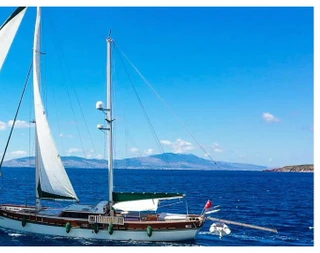 Fethiye Göcek'in Turkuaz Sularında, Konforlu, 6 Kişilik Gulet - 2