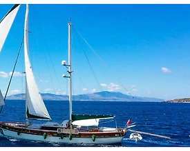 Fethiye Göcek'in Turkuaz Sularında, Konforlu, 6 Kişilik Gulet - 2