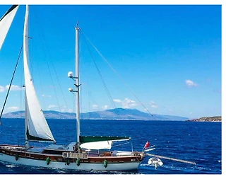 Fethiye Göcek'in Turkuaz Sularında, Konforlu, 6 Kişilik Gulet - 2