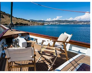 Fethiye Göcek'in Turkuaz Sularında, Konforlu, 6 Kişilik Gulet - 4