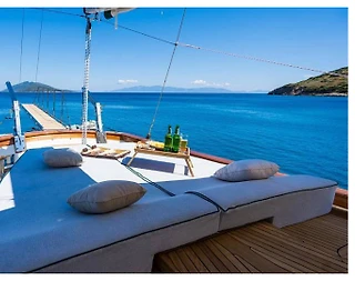 Fethiye Göcek'in Turkuaz Sularında, Konforlu, 6 Kişilik Gulet - 5