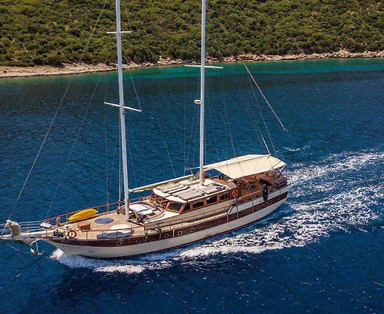 Fethiye Göcek'te Eşsiz Mavilikler İçerisinde, 8 Kişilik, Kiralık Gulet - 1