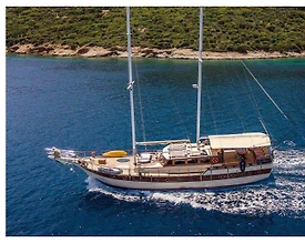 Fethiye Göcek'te Eşsiz Mavilikler İçerisinde, 8 Kişilik, Kiralık Gulet - 2