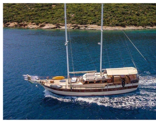 Fethiye Göcek'te Eşsiz Mavilikler İçerisinde, 8 Kişilik, Şık Gulet - 2