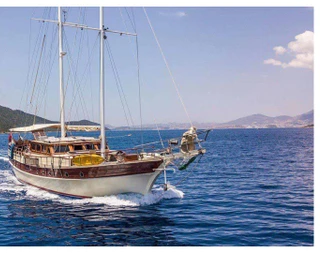 Fethiye Göcek'te Eşsiz Mavilikler İçerisinde, 8 Kişilik, Şık Gulet - 3