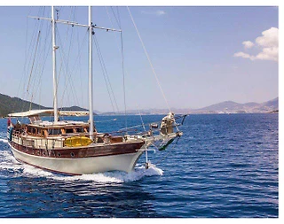 Fethiye Göcek'te Eşsiz Mavilikler İçerisinde, 8 Kişilik, Şık Gulet - 3