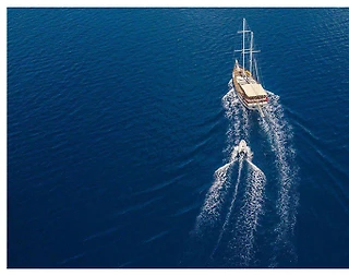 Fethiye Göcek'te Eşsiz Mavilikler İçerisinde, 8 Kişilik, Şık Gulet - 5