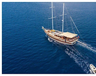 Fethiye Göcek'te Eşsiz Mavilikler İçerisinde, 8 Kişilik, Şık Gulet - 4