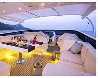 Fethiye Göcek'te Enfes Sularda, 3 Kabinli, Lüks Gulet - 4