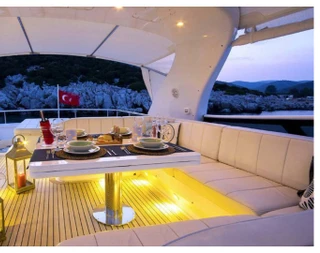 Fethiye Göcek'te Enfes Sularda, 3 Kabinli, Lüks Gulet - 5