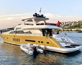 Bodrum Çıkışlı 32 Metre, Süper Lüks, Kiralık Motoryat - 2