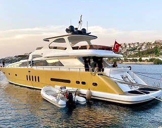 Bodrum Çıkışlı 32 Metre, Süper Lüks, Kiralık Motoryat - 2