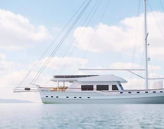 Fethiye Göcek'te Enfes Sularda, Geniş Ailelere Uygun, 13 Kişilik Gulet - 1