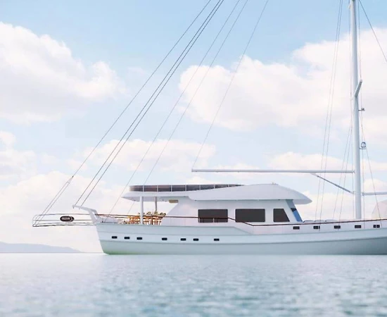 Fethiye Göcek'te Enfes Sularda, Geniş Ailelere Uygun, 13 Kişilik Gulet - 1