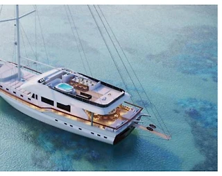 Fethiye Göcek'te Enfes Sularda, Geniş Ailelere Uygun, 13 Kişilik Gulet - 2