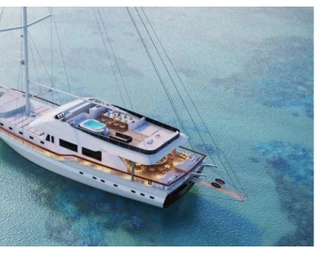 Fethiye Göcek'te Enfes Sularda, Geniş Ailelere Uygun, 13 Kişilik Gulet - 2