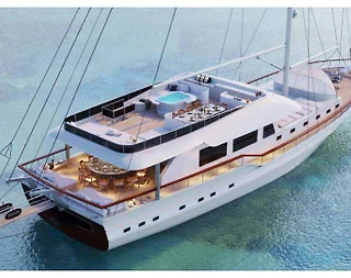 Fethiye Göcek'te Enfes Sularda, Geniş Ailelere Uygun, 13 Kişilik Gulet - 3