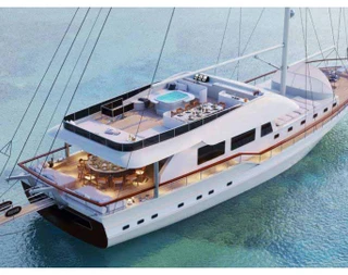 Fethiye Göcek'te Enfes Sularda, Geniş Ailelere Uygun, 13 Kişilik Gulet - 3