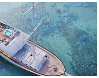 Fethiye Göcek'te Enfes Sularda, Geniş Ailelere Uygun, 13 Kişilik Gulet - 4