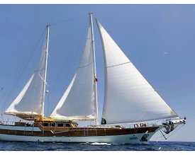 Fethiye Göcek'te Eşsiz Mavilikler İçerisinde, 12 Kişilik, Geniş Gulet - 2