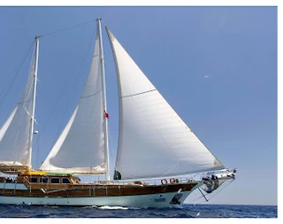 Fethiye Göcek'te Eşsiz Mavilikler İçerisinde, 12 Kişilik, Geniş Gulet - 2