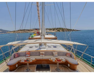 Fethiye Göcek'te Eşsiz Mavilikler İçerisinde, 12 Kişilik, Geniş Gulet - 3