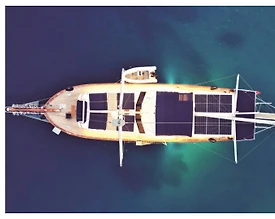 Muğla Bodrum'da Engin Sularda, Lüks Tasarımlı, 10 Kişilik Gulet - 2