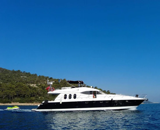 Muğla Bodrum'da Enfes Sularda, Lüks Tasarımlı, 8 Kişilik Motoryat - 1