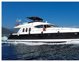 Muğla Bodrum'da Enfes Sularda, Lüks Tasarımlı, 8 Kişilik Motoryat - 2