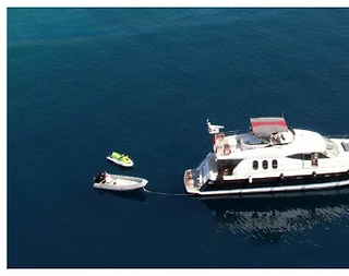 Muğla Bodrum'da Enfes Sularda, Lüks Tasarımlı, 8 Kişilik Motoryat - 4