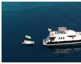 Muğla Bodrum'da Enfes Sularda, Lüks Tasarımlı, 8 Kişilik Motoryat - 4