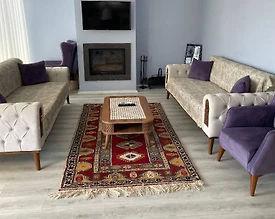 Muğla Milas'ta Deniz Manzaralı, Şömineli, Lüks Daire - 3