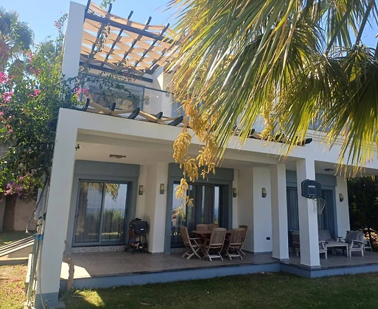 Bodrum Dirmil'de Deniz Manzaralı, Özel Havuzlu, Lüks Villa - 1