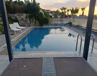 Bodrum Dirmil'de Deniz Manzaralı, Özel Havuzlu, Lüks Villa - 4