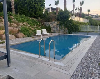 Bodrum Dirmil'de Deniz Manzaralı, Özel Havuzlu, Lüks Villa - 5