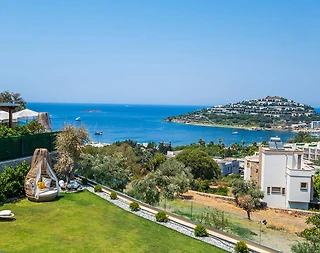 Bodrum Dirmil'de Eşsiz Deniz Manzaralı, Özel Havuzlu, 9 Kişilik Villa - 2