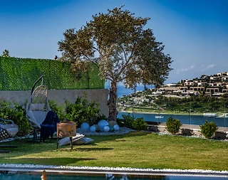 Bodrum Dirmil'de Kalabalık Ailelere Uygun, Özel Havuzlu, Kiralık Villa - 4