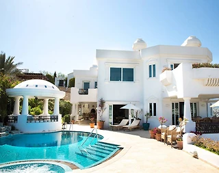 Bodrum Eskiçeşme'de Muhteşem Manzaralı, Özel Havuzlu, Modern Villa - 1