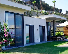 Bodrum Geriş'de Deniz Manzaralı, Özel Havuzlu, Lüks Villa - 3