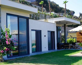 Bodrum Geriş'de Deniz Manzaralı, Özel Havuzlu, Lüks Villa - 3