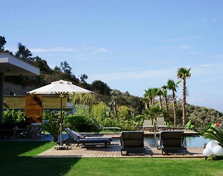 Bodrum Geriş'de Deniz Manzaralı, Özel Havuzlu, Lüks Villa - 5