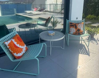 Bodrum Geriş'de Enfes Deniz Manzaralı, Özel Havuzlu, Konforlu Villa - 5