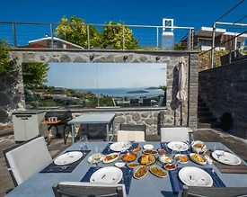 Bodrum Geriş'de Tasarımıyla Büyüleyen, Özel Havuzlu, Lüks Villa - 3