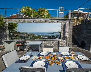 Bodrum Geriş'de Tasarımıyla Büyüleyen, Özel Havuzlu, Lüks Villa - 3